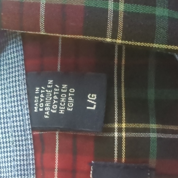 NWT IZOD button down dress shirt - Picture 5 of 5